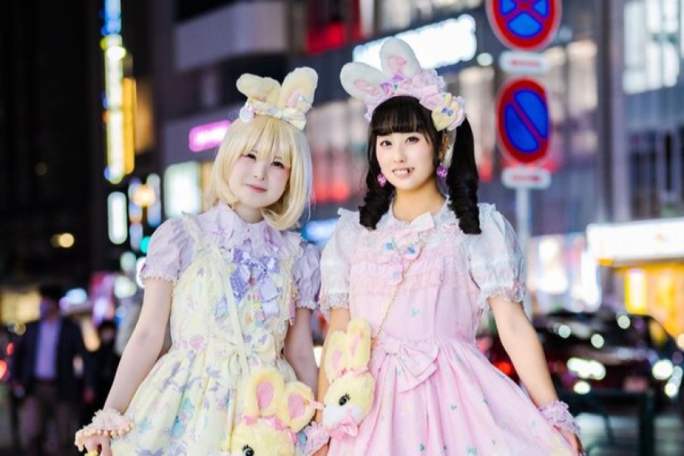 Harajuku Fashion Walk