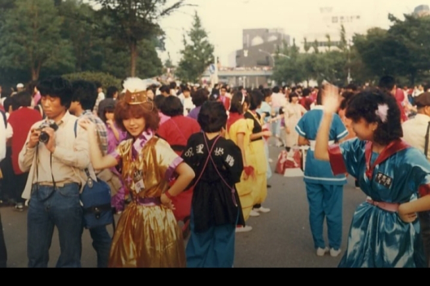 Harajuku Fashion Walk