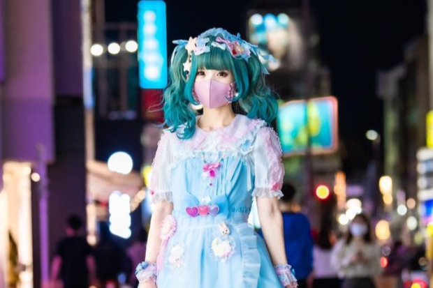 Harajuku Fashion Walk