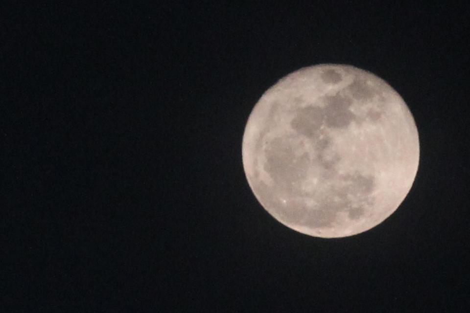 supermoon cold moon,