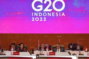 PERTEMUAN MENTERI KEUANGAN G20