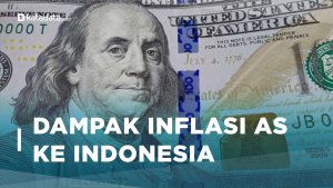 Inflasi AS Tembus 9%, Apa Bahayanya Bagi Indonesia?