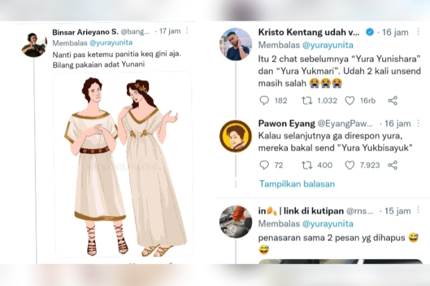Reaksi netizen