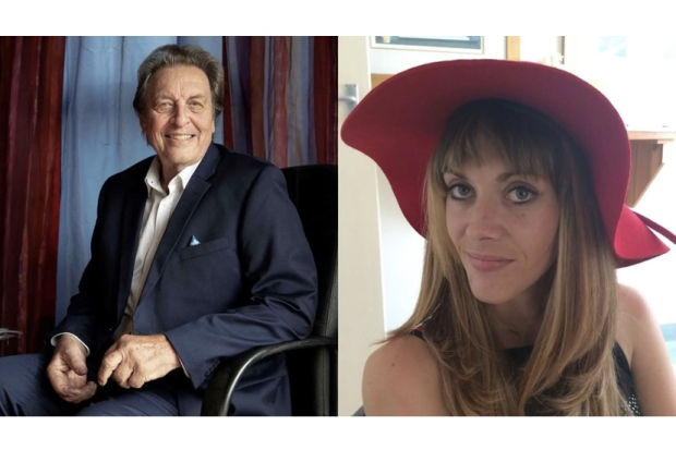 Errol Musk dan Jana Bezuldenhout