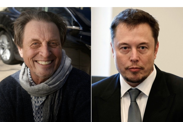 Ayah Elon Musk, Errol Musk