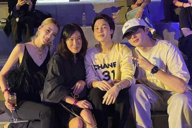 Irene Kim, Jimin BTS, Cha Eun Woo ASTRO di pesta J-Hope