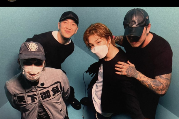 Taeyang BIGBANG di pesta J-Hope