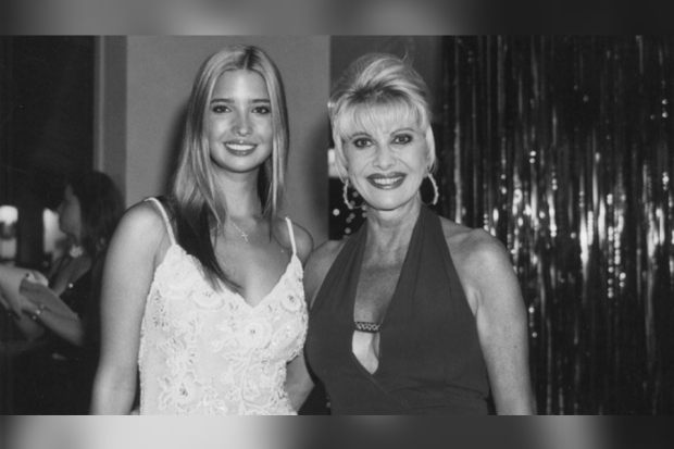 Ivana Trump dan Ivanka Trump