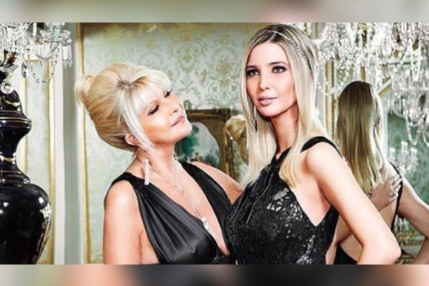 Ivana Trump dan Ivanka Trump