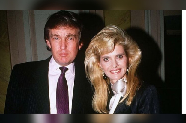 Donald dan Ivana Trump