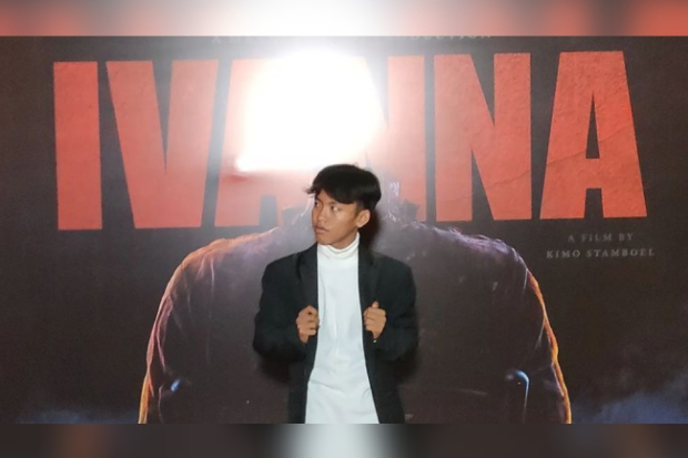 Roy Citayam di premiere film IVANNA