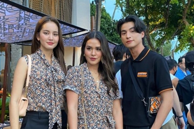 Raisa, Bow Maylada dan Gulf Kanawut