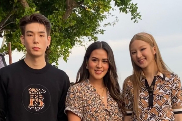 Raisa, JJ dan Thanaerng