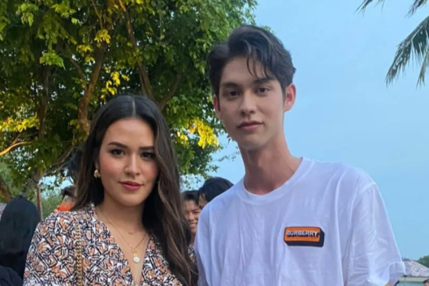 Raisa dan Bright Vachirawit