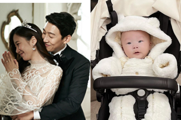 Istri dan anak Kang Ki Young