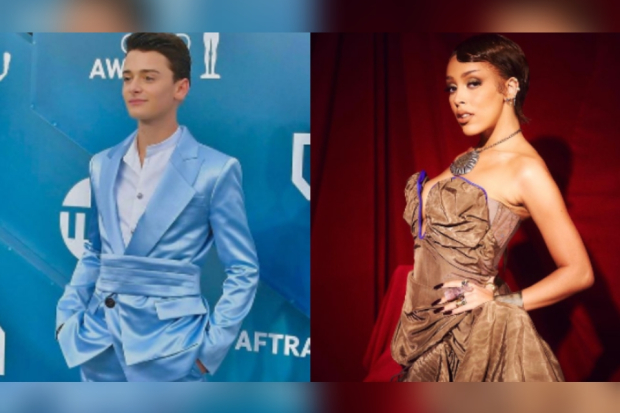Doja Cat dan Noah Schnapp