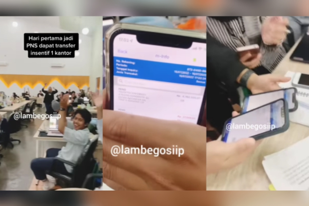 Insentif Esteh Indoensia setelah jadi Pegawai Nagita Slavina