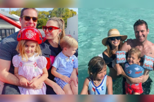 Armie Hammer dan keluarga