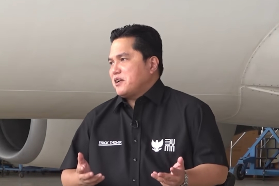 Erick Thohir BUMN