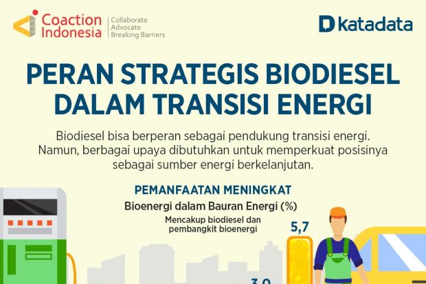 Peran Strategis Biodiesel dalam Transisi Energi