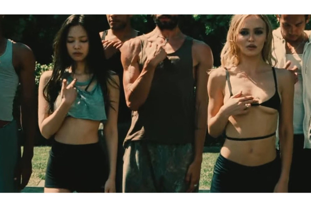 Jennie Blackpink di serial The Idol