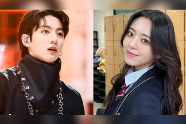 Jungkook BTS dan Yuna ITZY