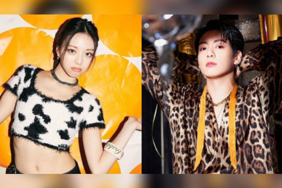 Jungkook BTS dan Yuna ITZY