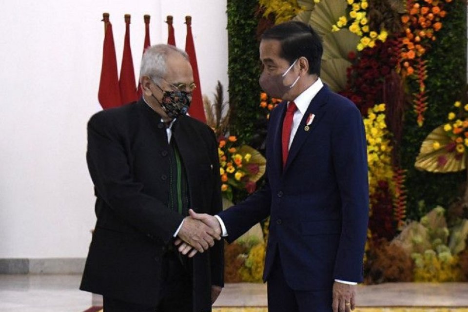 jokowi, ramos horta, timor leste