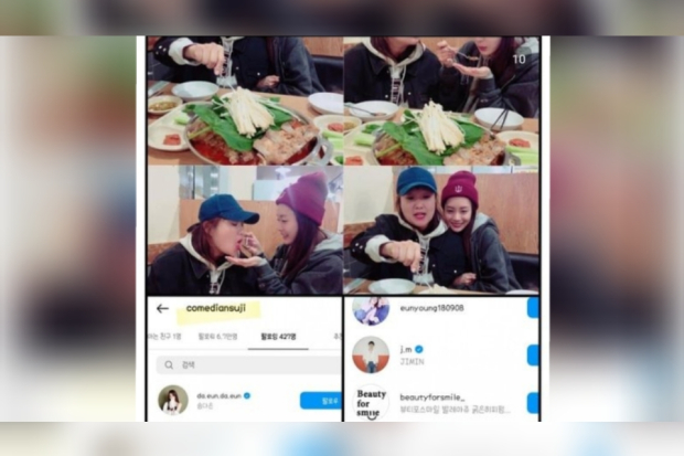 Teori Jimin BTS dan Song Daeun pacaran