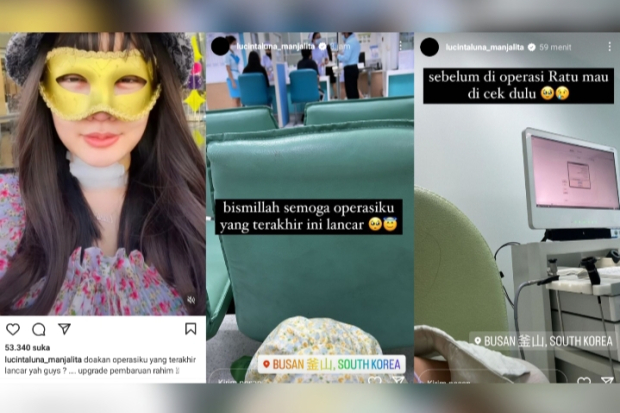 Lucinta Luna Jalani Operasi Rahim