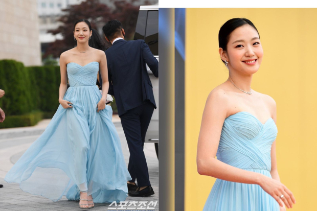 Kim Go Eun di Blue Dragon Series Awards 2022