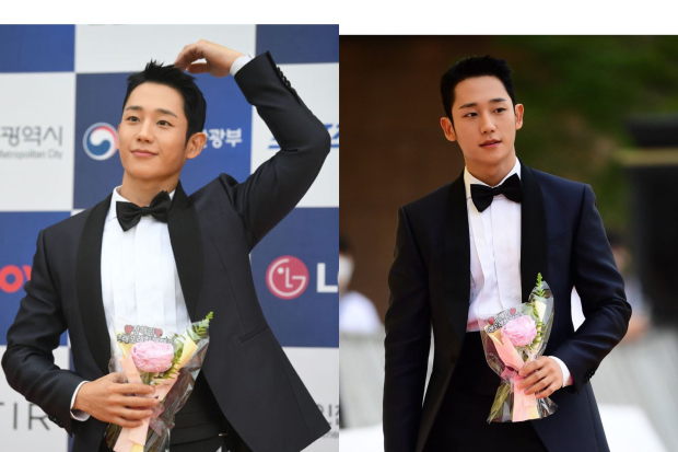 Jung Hae In di Blue Dragon Series Awards 2022