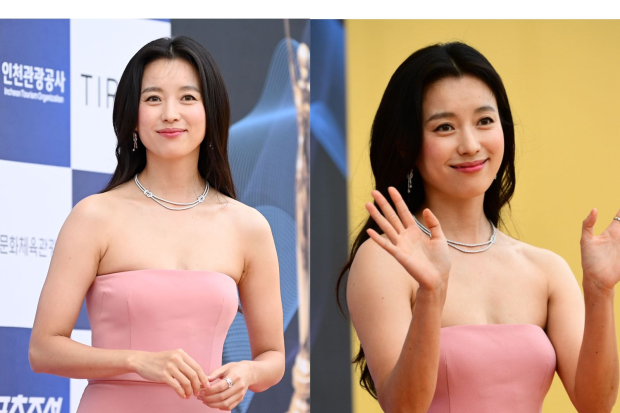 Han Hyo Joo di Blue Dragon Series Awards 2022