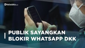 Reaksi Publik Soal Pemblokiran WhatsApp Cs, Apa Alternatifnya?
