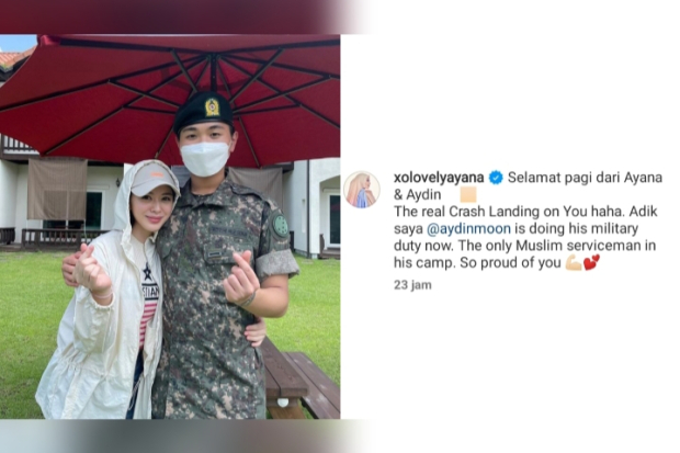 Ayana Moon dan Aydin Moon