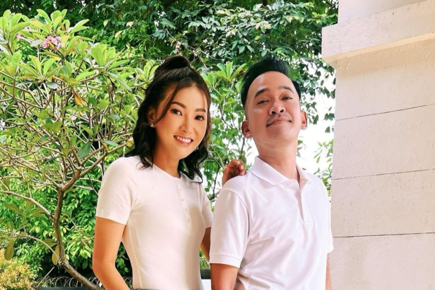 Ruben Onsu dan Sarwendah