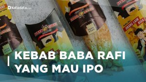 Kebab Baba Rafi yang Mau IPO