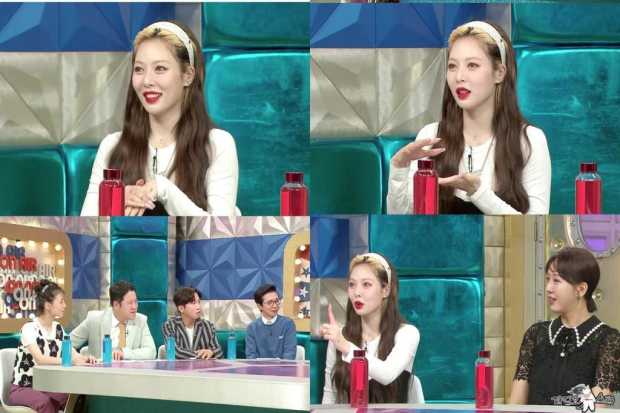 Hyuna di Radio Star