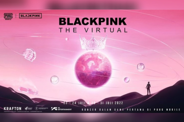 Konser Blackpink The Virtual