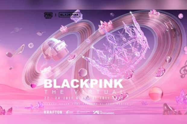 Konser Blackpink The Virtual