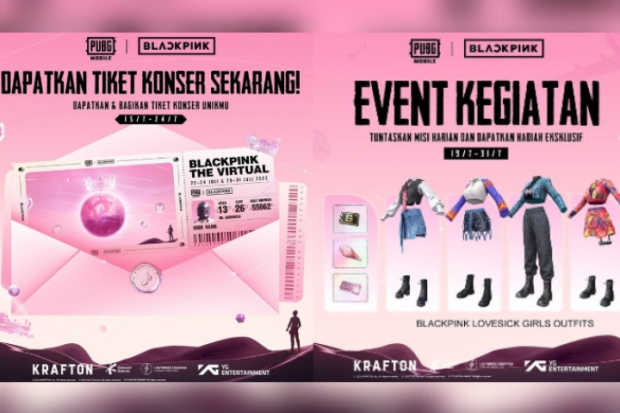 Konser Blackpink The Virtual