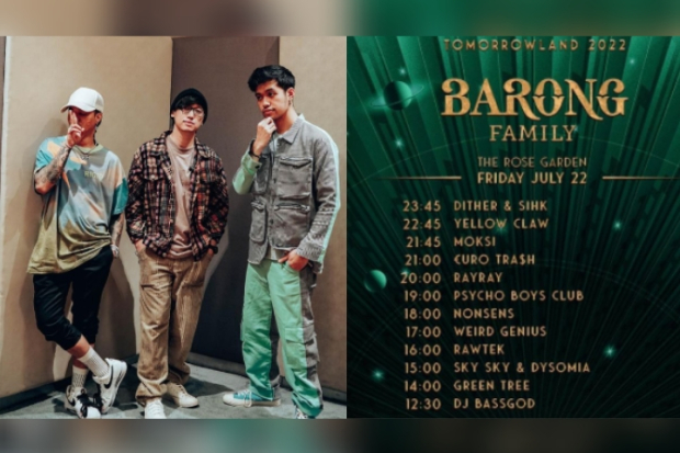 Weird Genius dan Tomorrowland