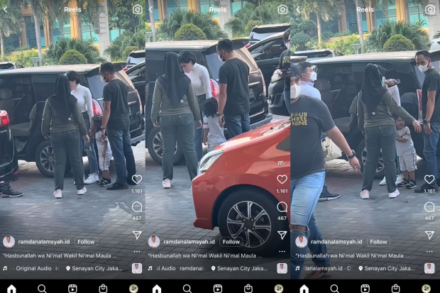 Nikita Mirzani dijemput paksa di mal