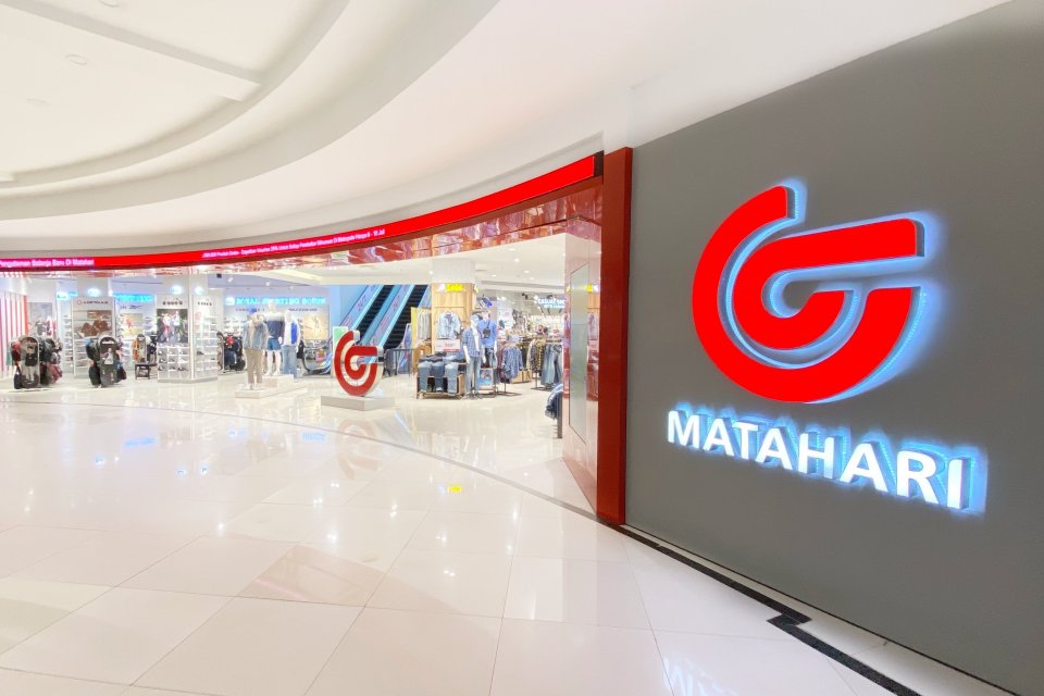 Penjualan Matahari Department Store Naik Tipis 1,4% Jadi Rp 9,6 T