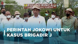Perintah Jokowi untuk Kasus Brigadir J
