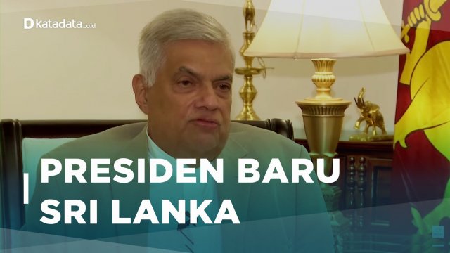 Presiden Baru Sri Lanka