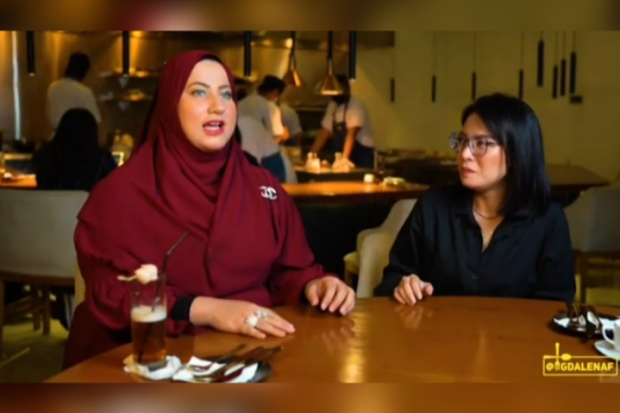 Tasyi Athasyia dan Magdalenaf