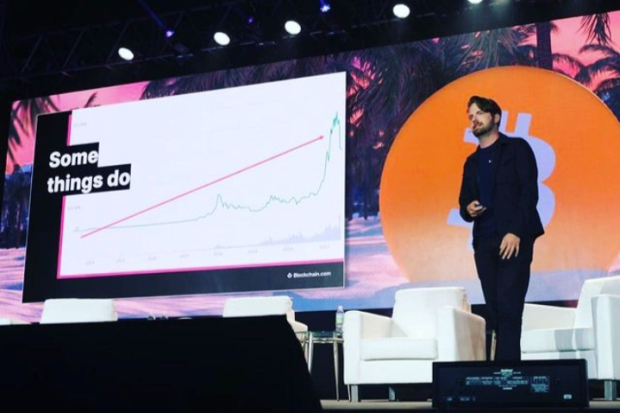 CEO Blockchain.com Peter Smith