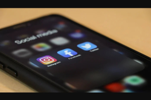 Ilustrasi Media Sosial