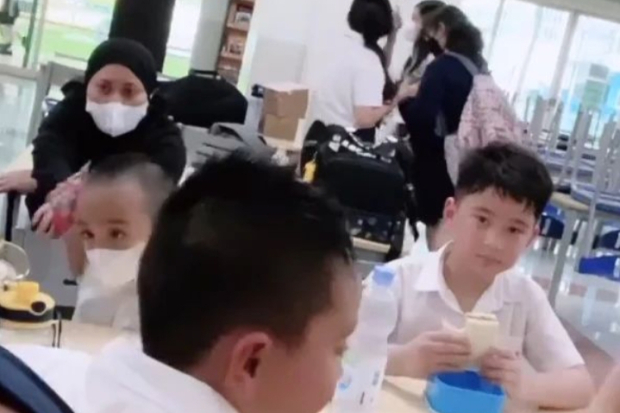 Rafathar Masuk Sekolah